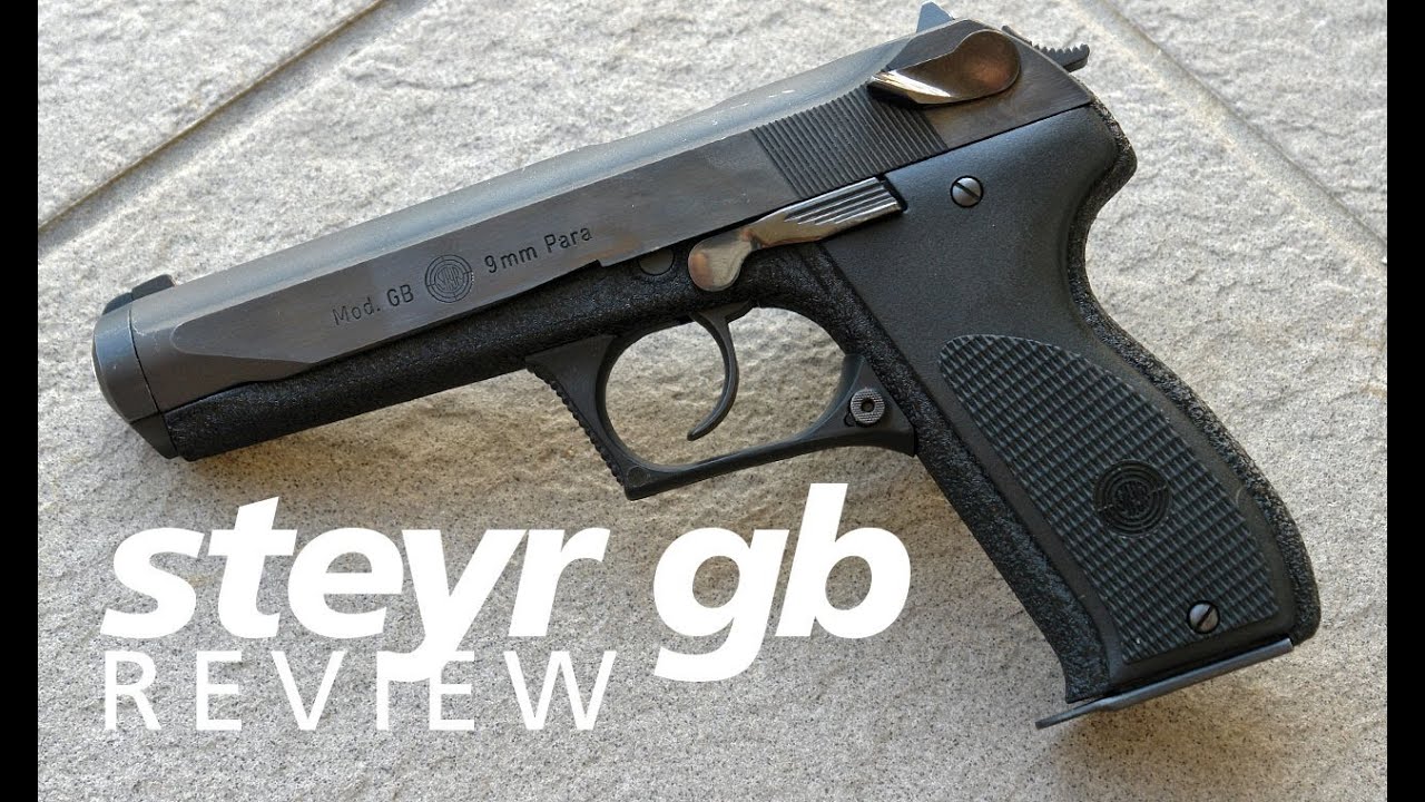 Review: Steyr GB - a high-cap Austrian 9mm