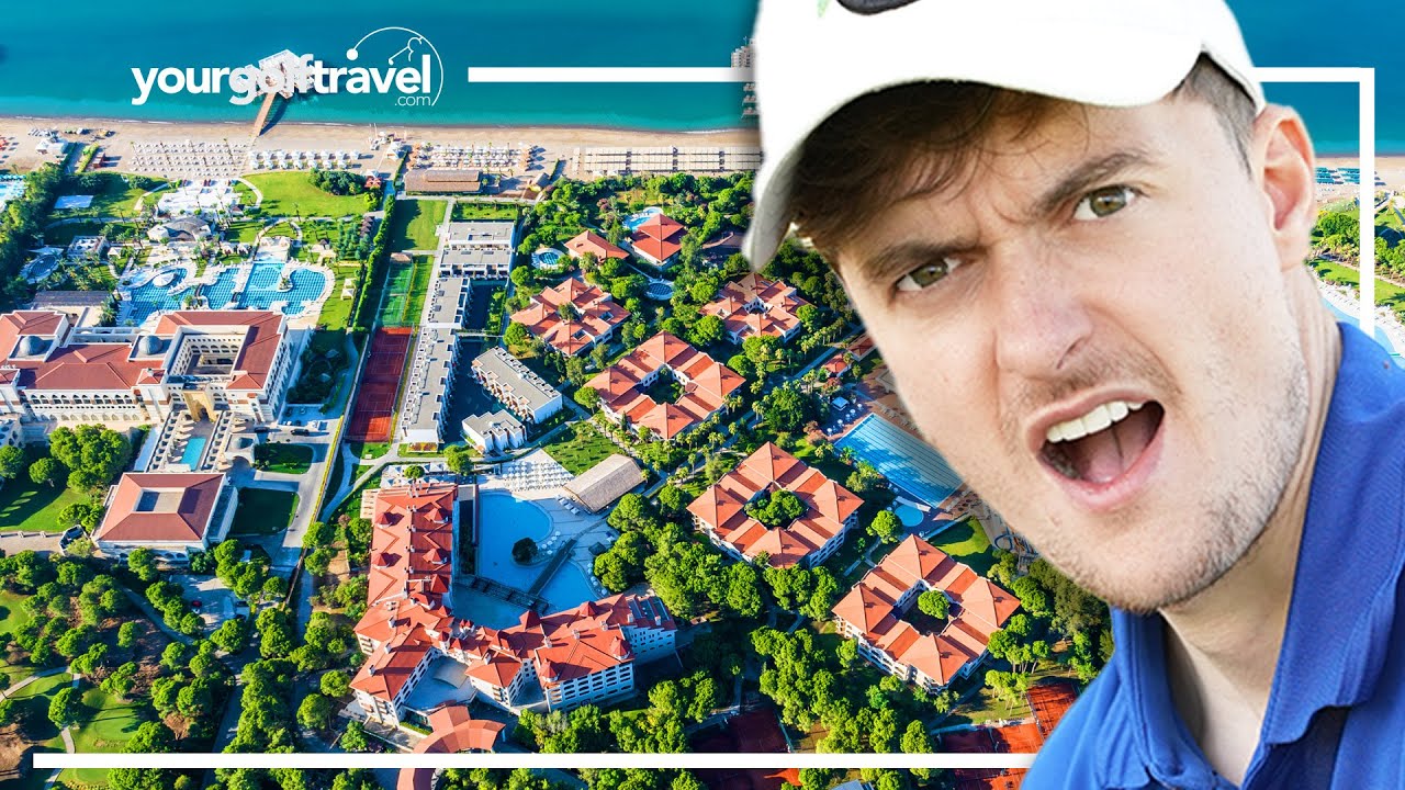 В окружении гольф-полей мирового класса! Отель Sirene Belek
