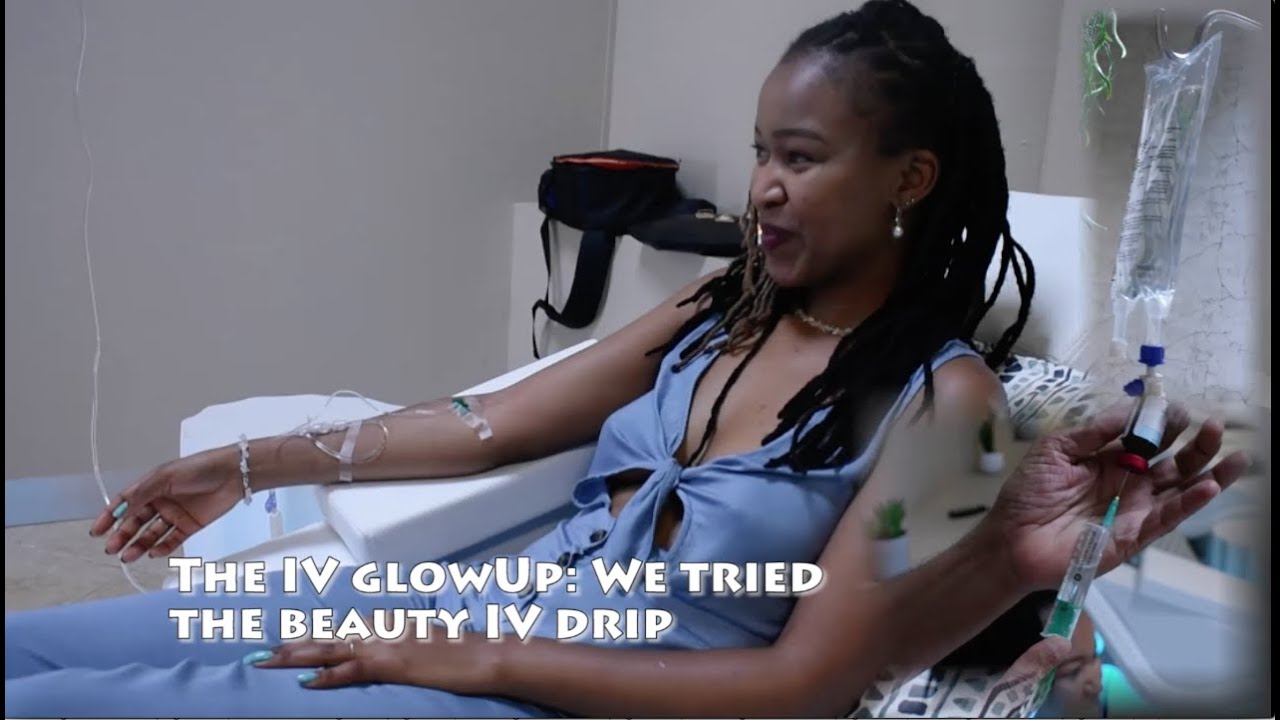 IV Glow up: We tried the beauty IV Drip and this is what happened.