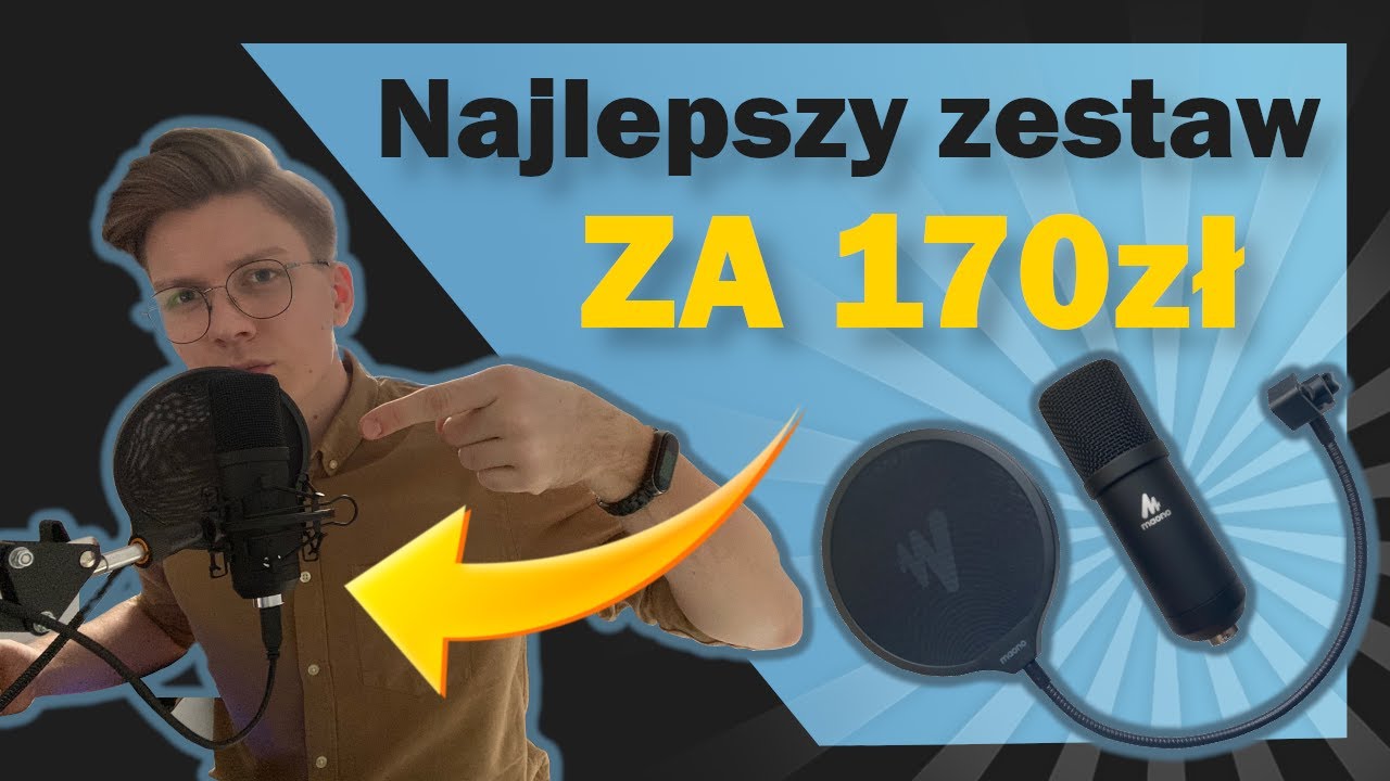 Najlepszy zestaw dla youtubera! | Maono AU-A04 USB | UNBOXING + RECENZJA + TEST