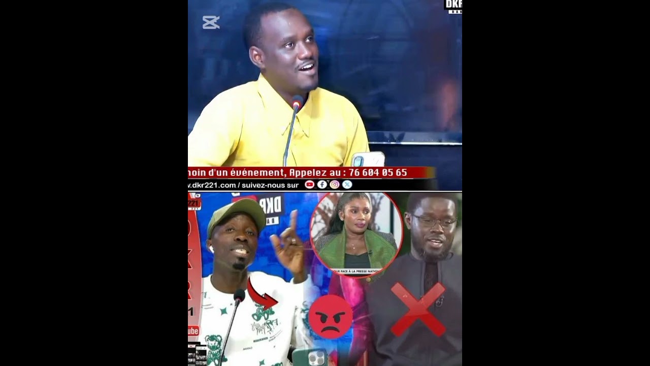 #AbdouNguer #ousmanesonko #Pastef