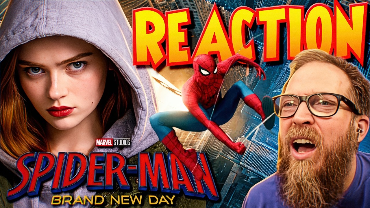 SPIDEY&rsquo;S BIGGEST SWING YET &ndash; Spider-Man: Brand New Day Trailer Reaction & Breakdown (SPOILERS)