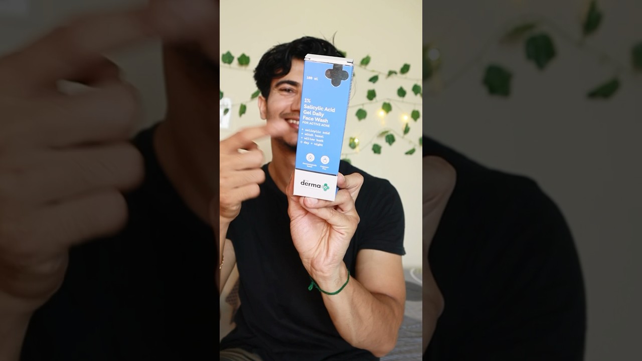 Get Acne Free Skin In 1 week - Derma co Salicylic Acid Face Wash 