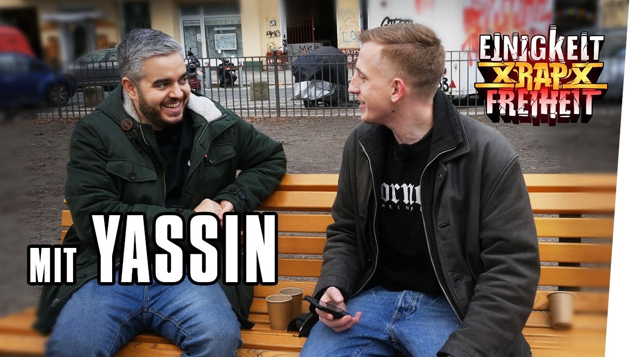 YASSIN über Meteoriten, Junks und sein Soloalbum YPSILON I Einigkeit x Rap x Freiheit