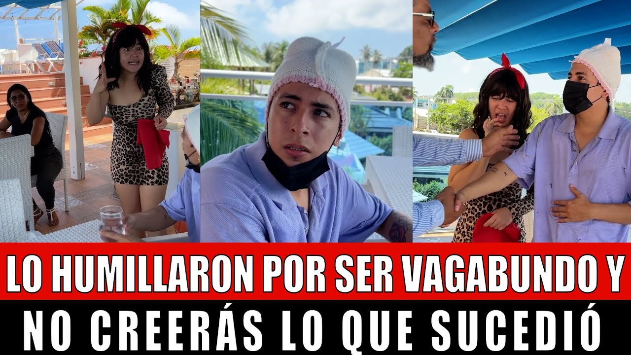 Lo humillaron por ser vagabundo y no creerás lo que sucedió 😭💔