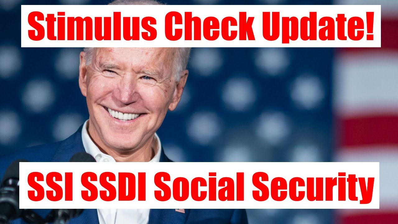 SSI SSDI Social Security | $1400 Stimulus Checks | $300 Per Month Child Credit
