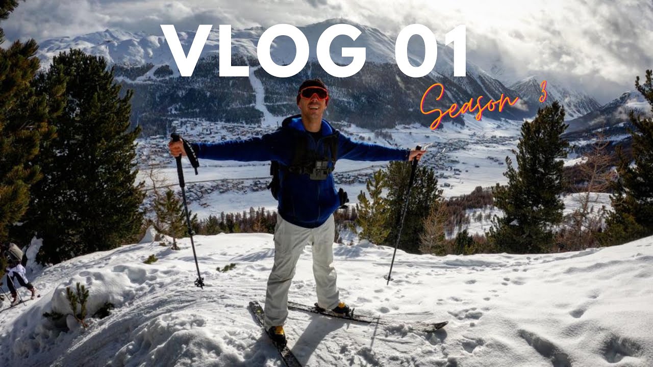 IMPIANTI APERTI A LIVIGNO ?! | Vlog01- Marco Aurelio Fontana