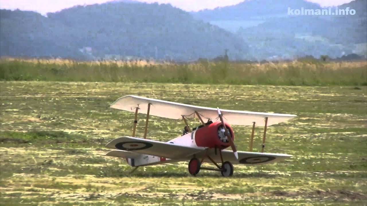 WWI on International modellers airshow in Modelpark Suche