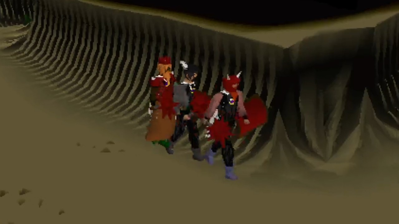 Обновление информации о королеве калфитов и ходе работ | 2004scape