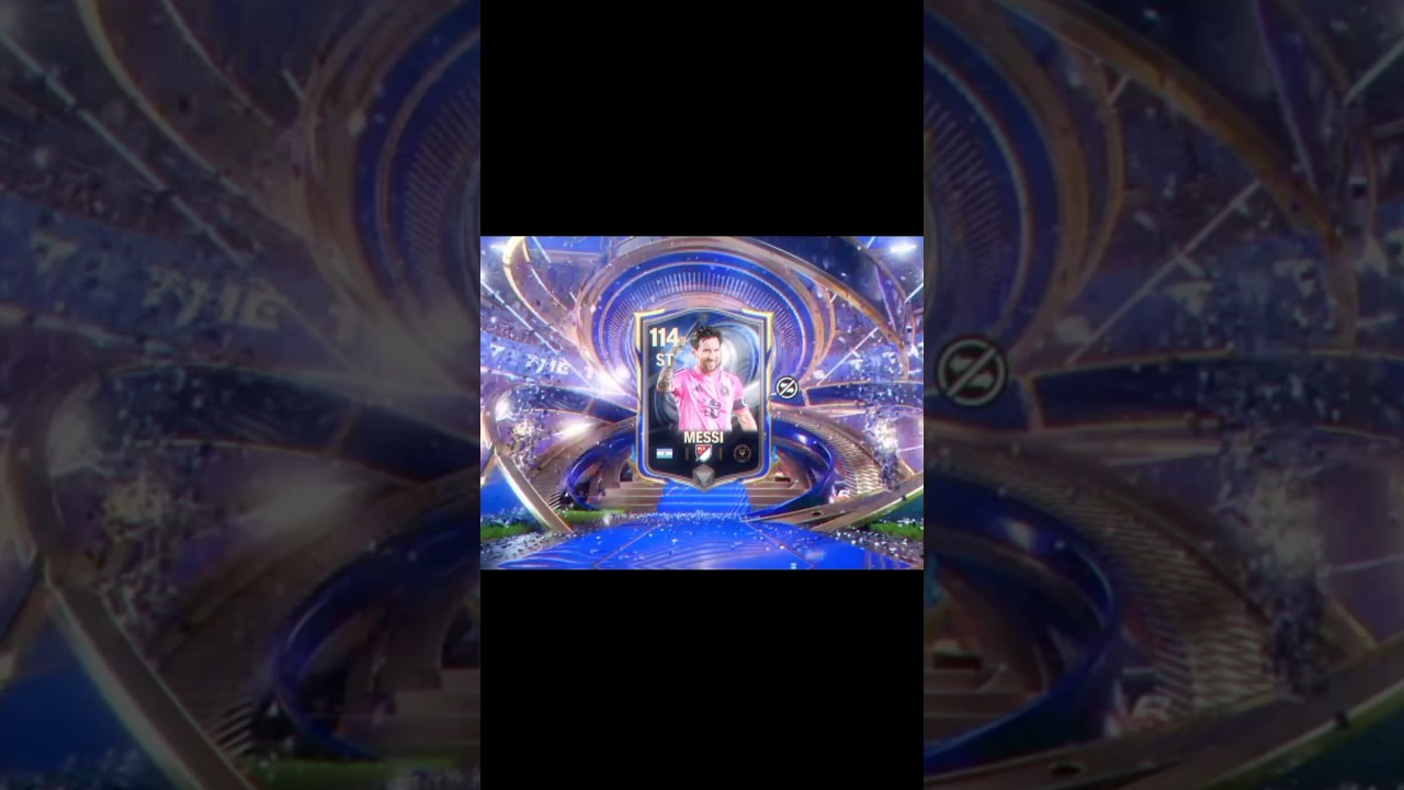 POV 2026: Fc mobile toty event fast spieen messi card😮  