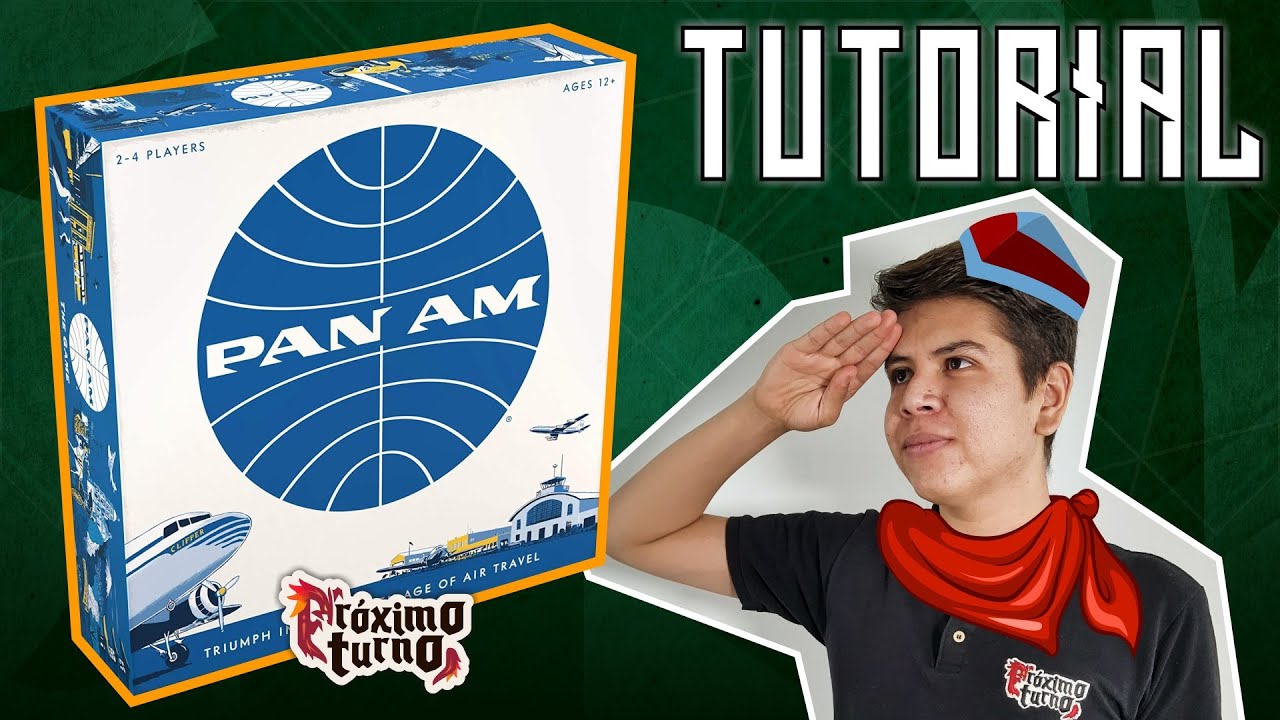 Cómo jugar PAN AM ✈️🛩️ TUTORIAL con Ejemplos + Reseña | Juego de mesa en español @FunkoGamesOfficial