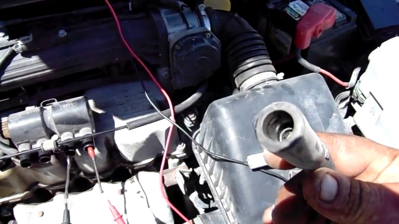 como checar fallo de brincoteo de chispa  motor matiz