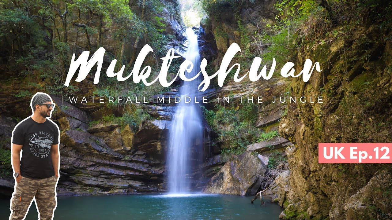 Famous Bhalu Gaad Waterfall Trek Mukteshwar | Uttarakhand Ep 12