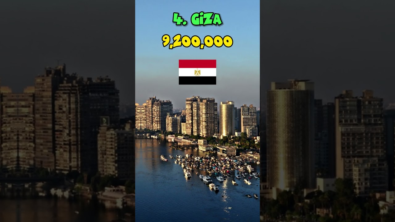 Which's the Largest City In Africa???