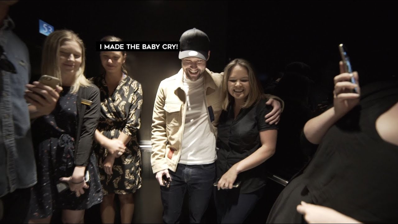 Calum Scott - NZ Fan Surprise