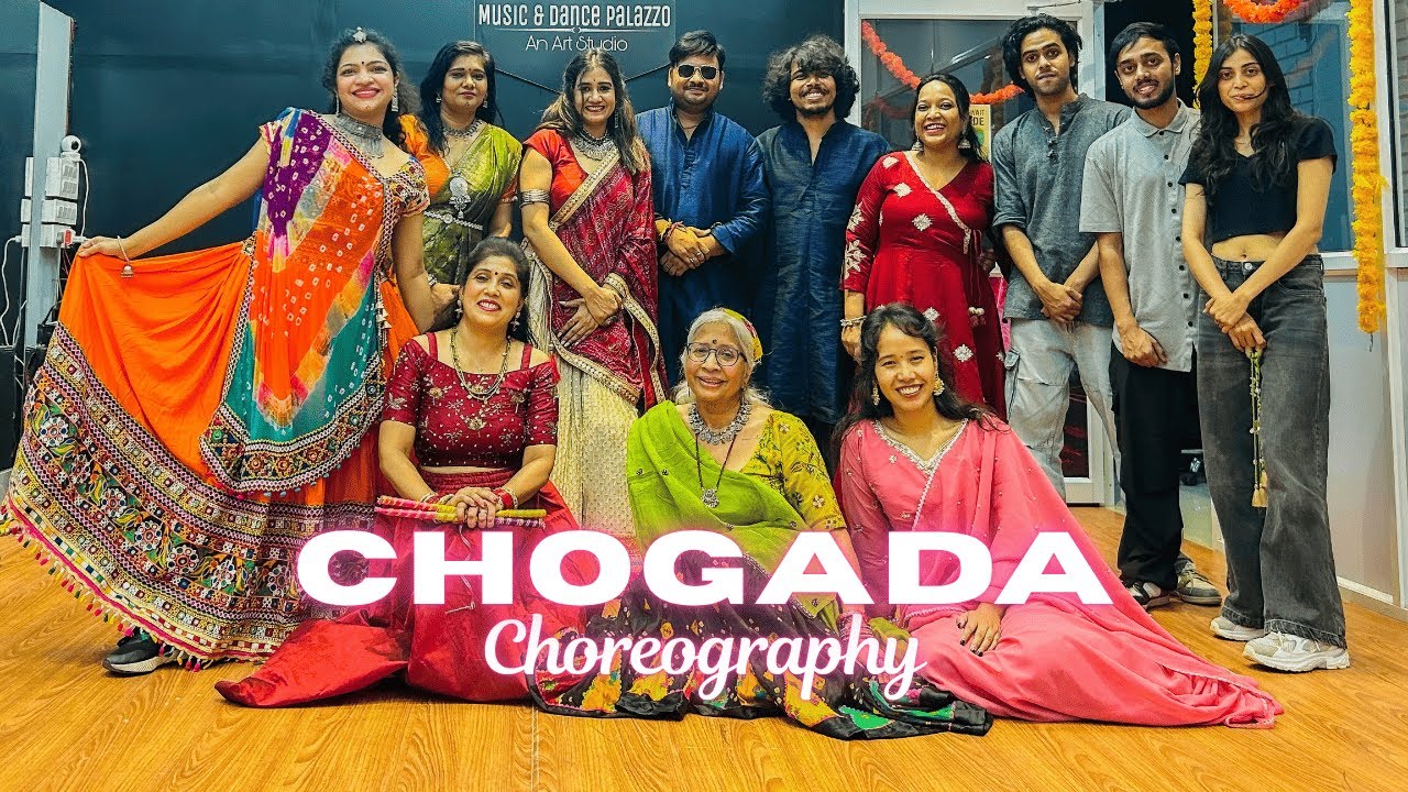 Chogada Dandiya Dance | Navratri 2025 | Music & Dance Palazzo 💃✨ 