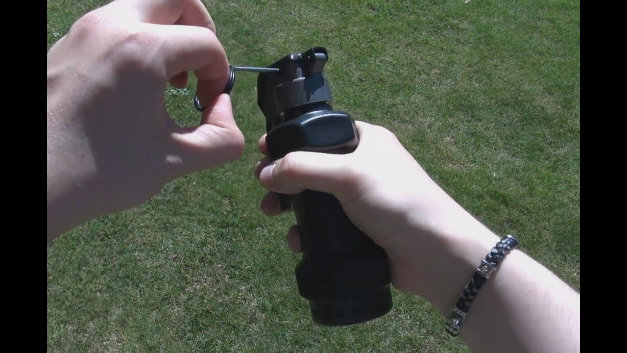 (Airsoft) Grenade Hakkotsu Thunder B