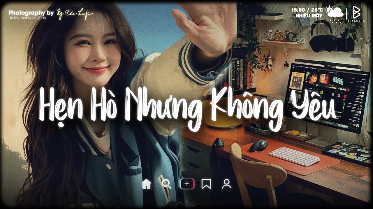 Em Cố Trăm Lần Chẳng Bằng Ai Đó Một Phần 📻 Hẹn Hò Nhưng Không Yêu 📻 BXH Nhạc Lofi Hay Nhất 2025