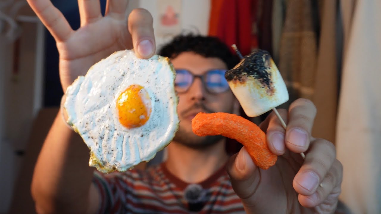 COMIDA FALSA REALISTA (TUTORIAL)