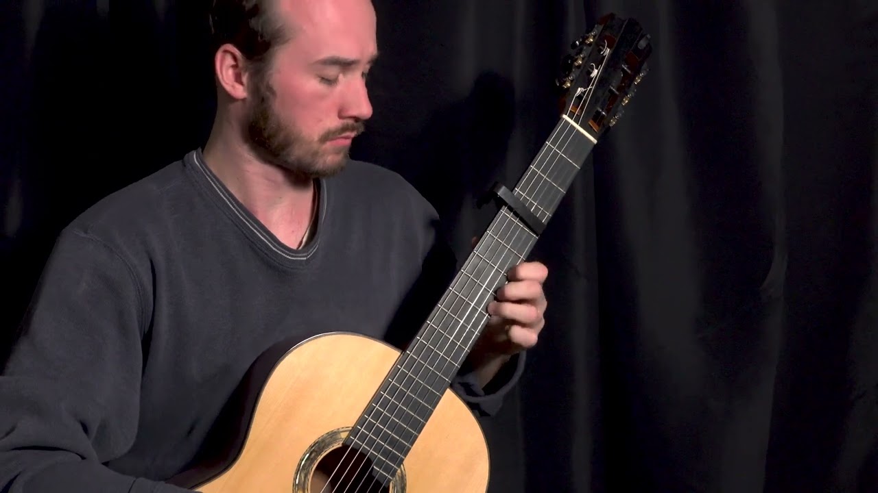 It Never Entered My Mind - Miles Davis (classical guitar)