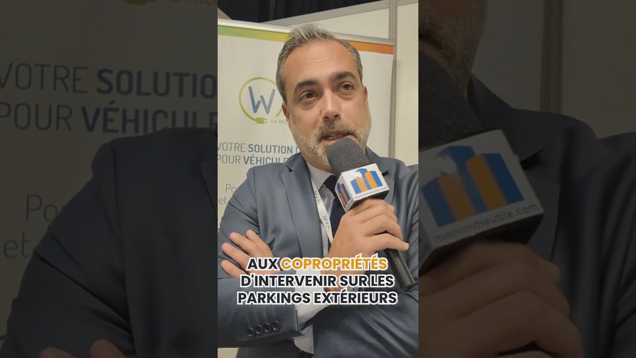 Bornes de recharge : Waat accompagne les copropriétés avant la fin des aides – Solucop Nice 2025