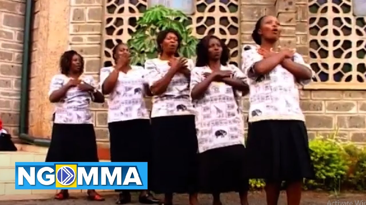 Bwana Sistahili by st.cecilia choir sacred heart parish Dagoretti (official Video)