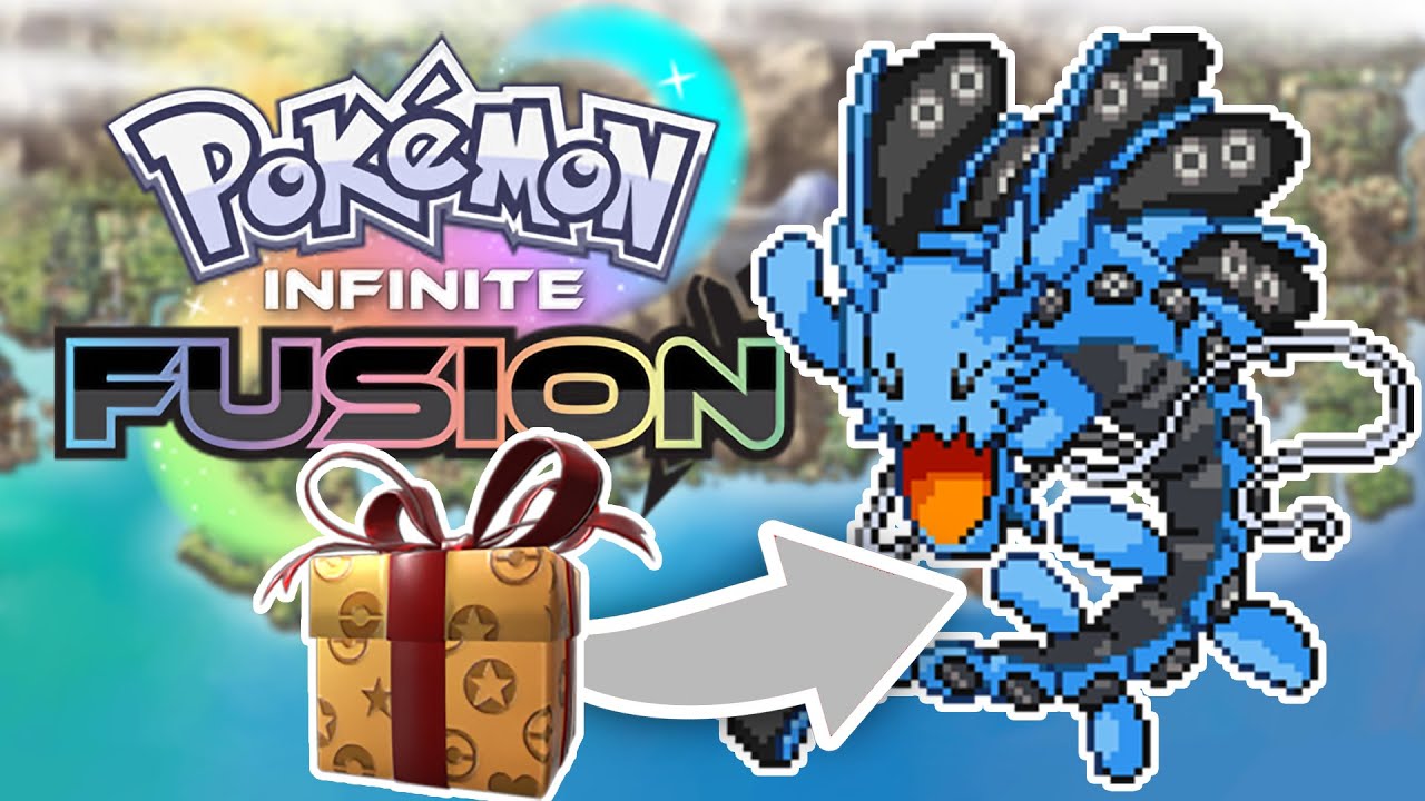 Pokémon Infinite Fusion Hardcore Nuzlocke - GIFT Pokémon ONLY!