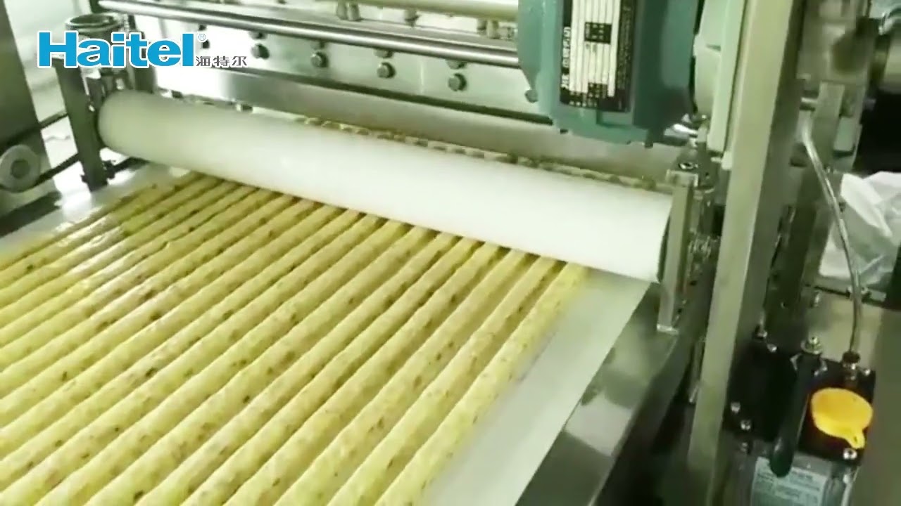 Nougat / chewy candy production line