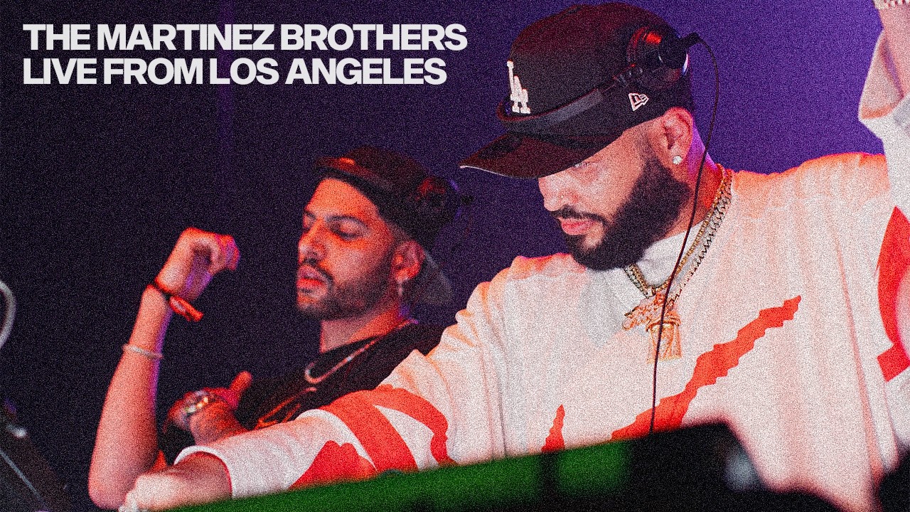 The Martinez Brothers Present: &Oacute;rbita | Live From ReFrame Studios, LA
