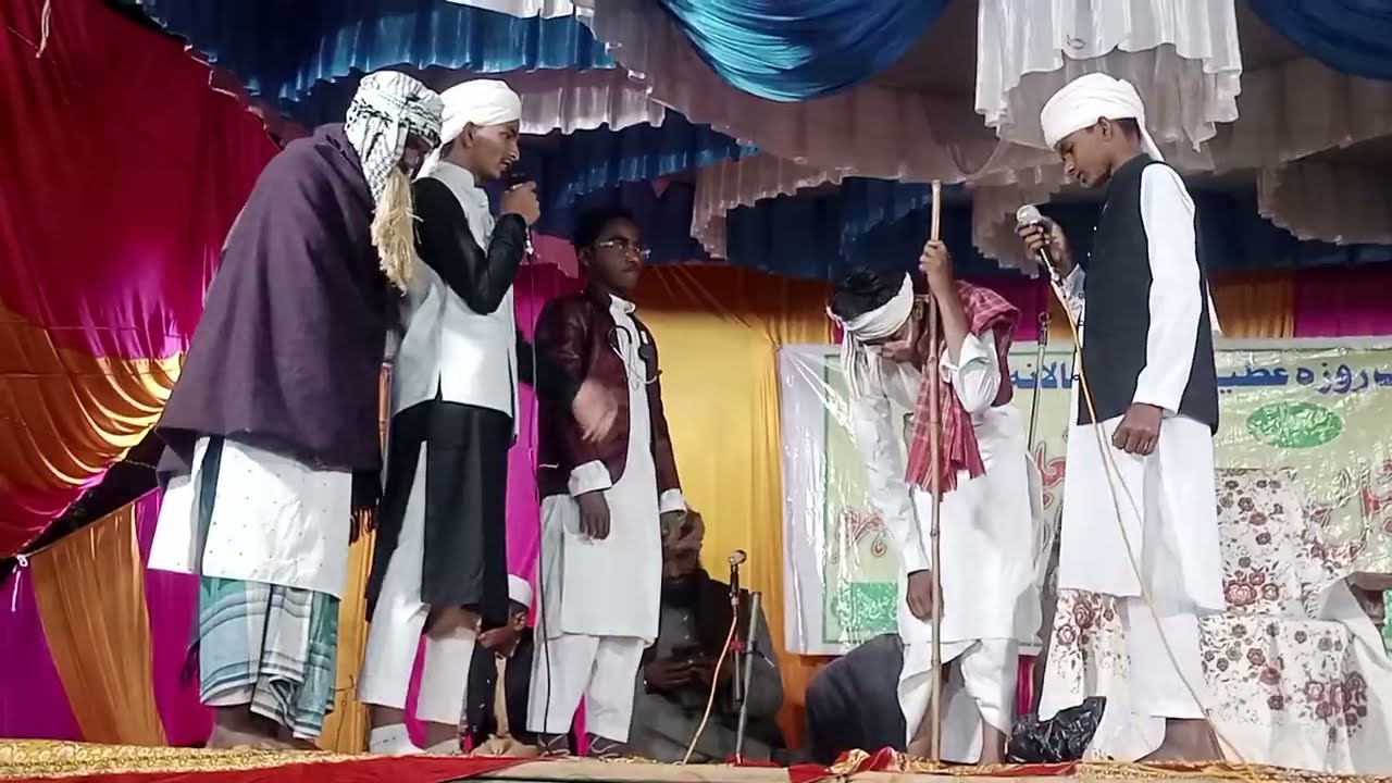 Wah kiya drama karte hai madarsha ashraful Uloom ke bacche #bairi_maheshpur #madarsha_ashraful_Uloom