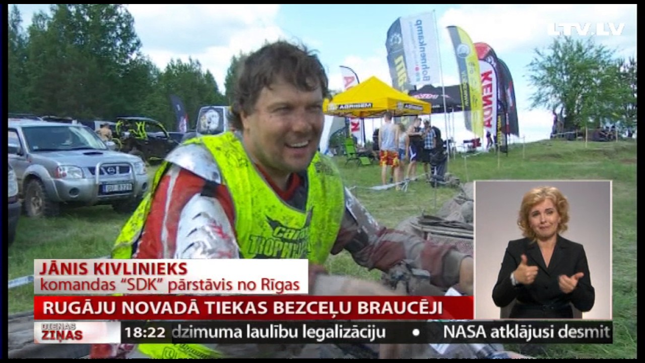 Rugāju novadā tiekas bezceļu braucēji