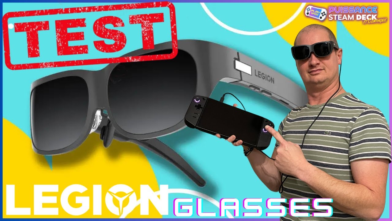 🛡️LEGION GO: TEST LEGION GLASSES, TROP CHERS!!!