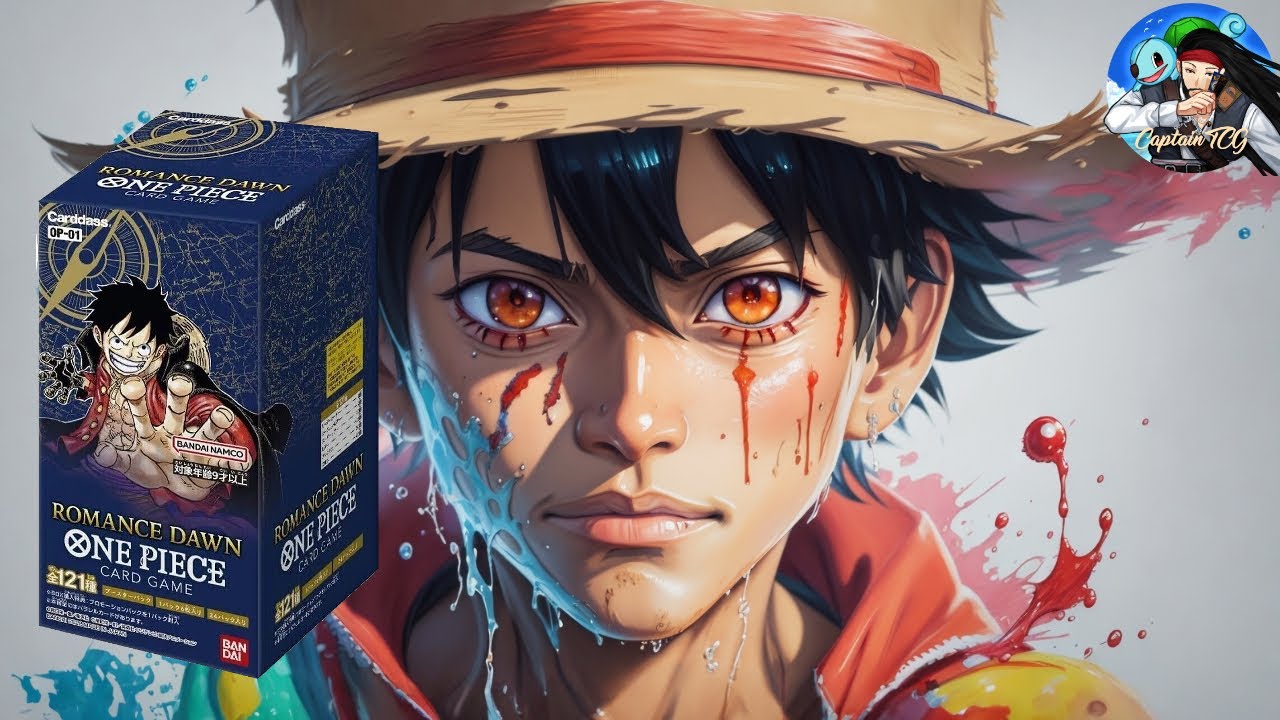One Piece Romance Dawn - Display Box Opening (Deutsch)