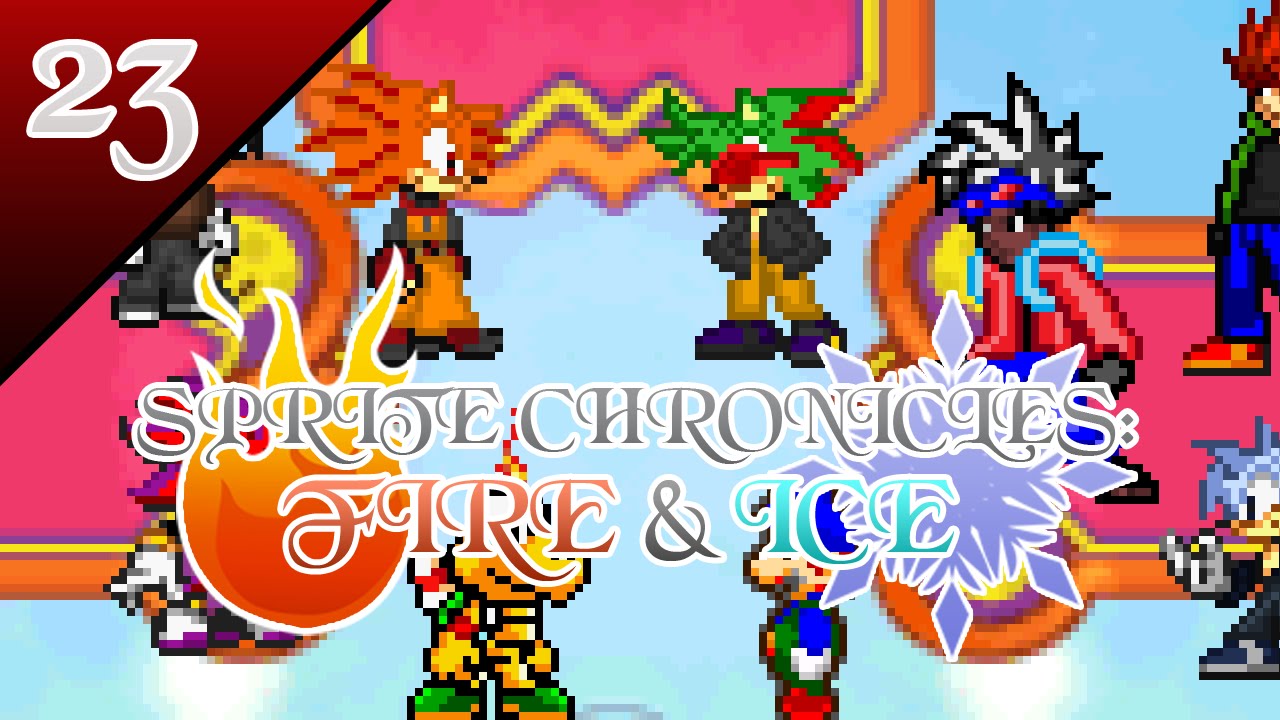 Sprite Chronicles: Fire and Ice Episode 23