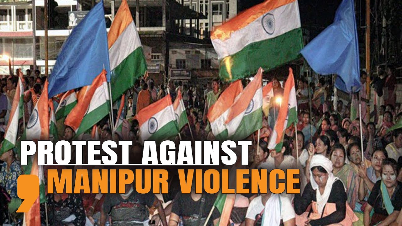 Manipur | Women's Groups Stage Protests After The Viral Video | News9
