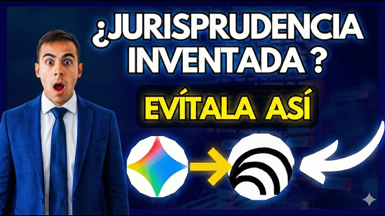 👨🏽‍⚖️ La ABOGACÍA tiene un PROBLEMA con la IA : evita ASÍ las ALUCINACIONES.