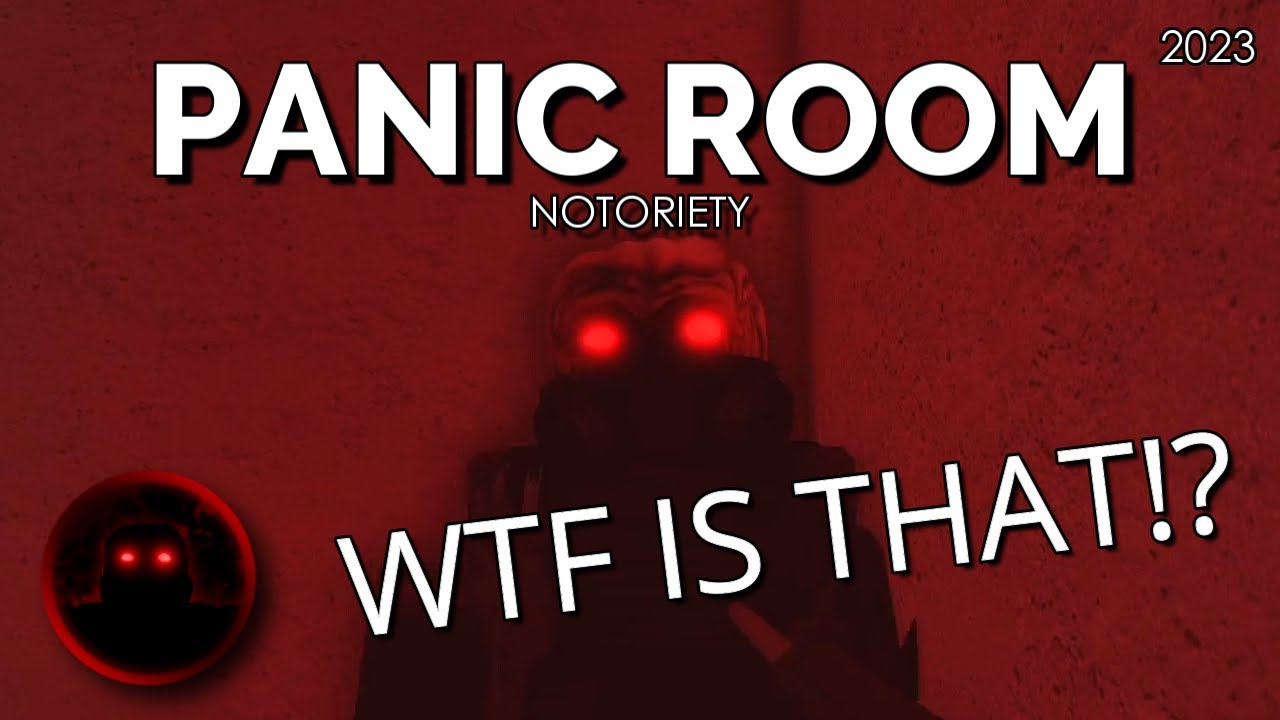 PANIC ROOM in Blood Money Notoriety Solo [ROBLOX 2023]