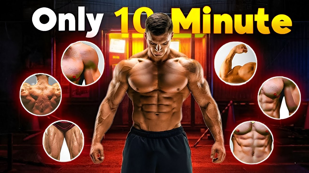 Build Body at Home Fast (Step-by-Step Guide) | Full HOME WORKOUT PLAN for Beginners |