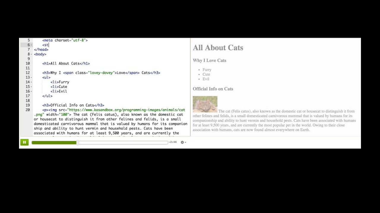 CSS grouping elements | Intro to HTML/CSS: Making webpages | Computer Programming | Khan Academy