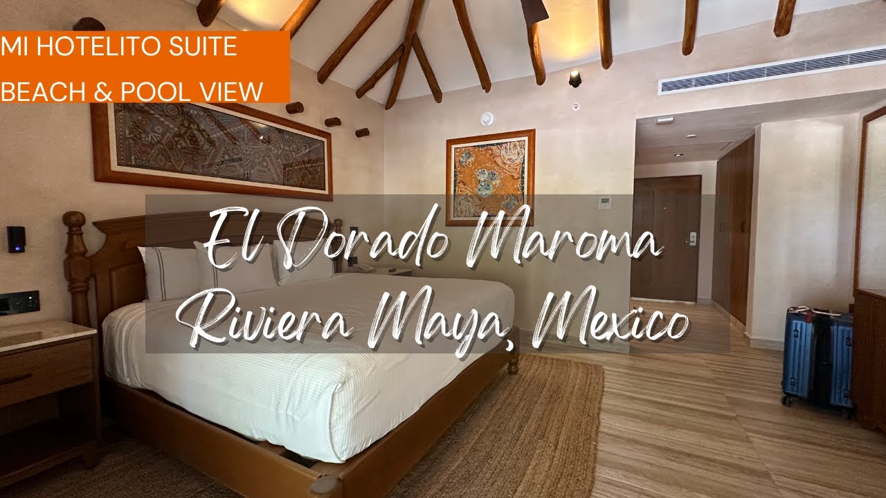 El Dorado Maroma Mi Hotelito Suites are GORGEOUS! Pool/Beach View- ADULTS ONLY RESORT  All Inclusive