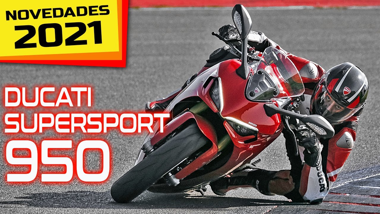 Ducati Supersport 950 2021 | Presentación oficial