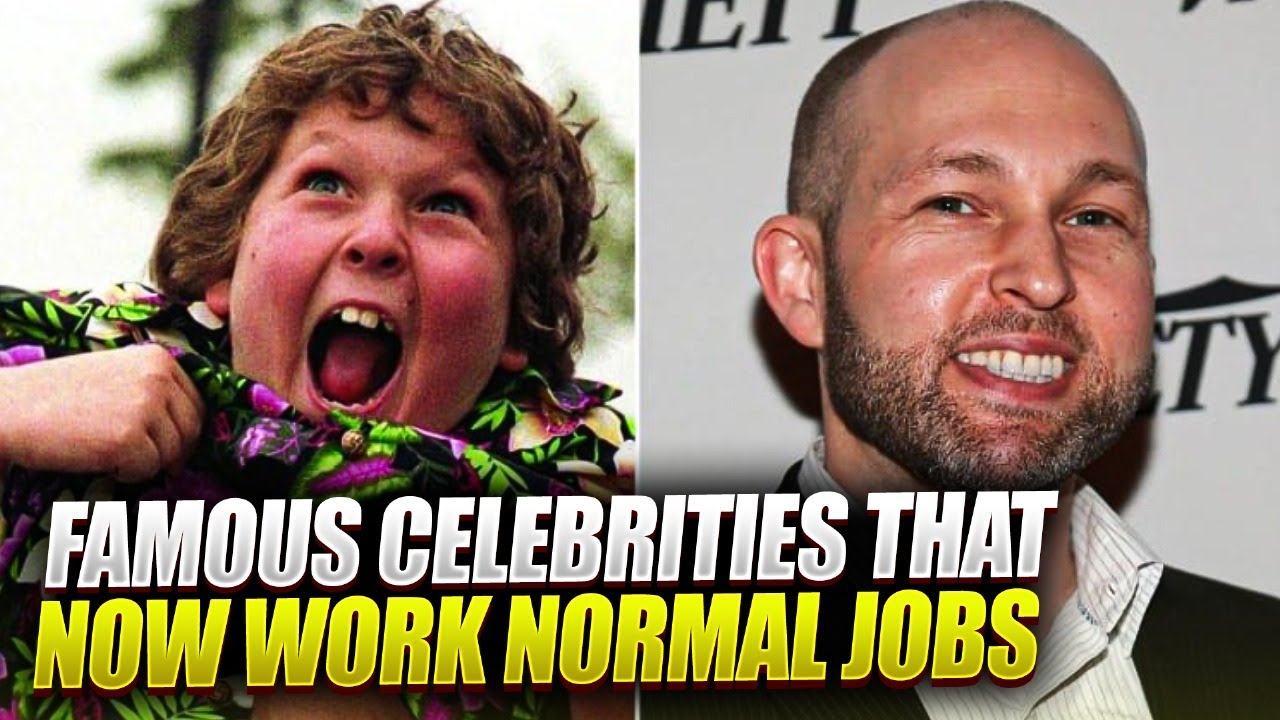 Famous Celebrities That Now Work Normal Jobs