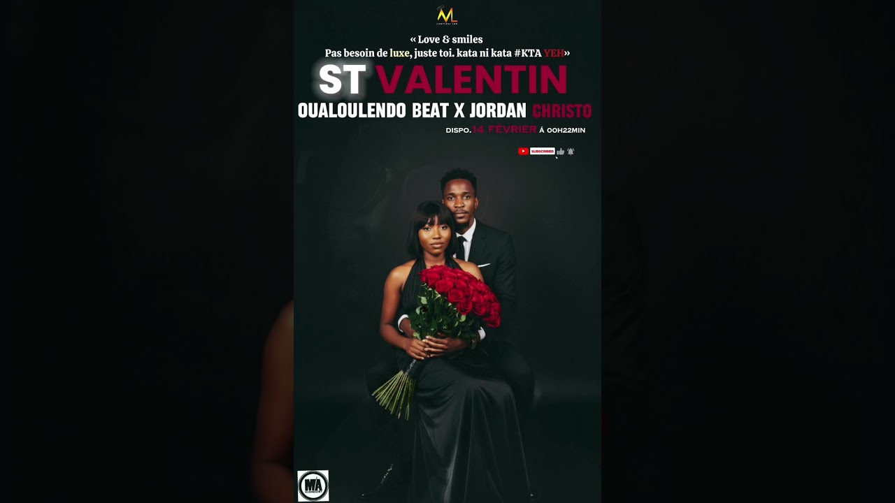 SainT VALENTIN OUALOULENDO beat  x JORDAN CHRISTO /Prod by OUALOULENDO 