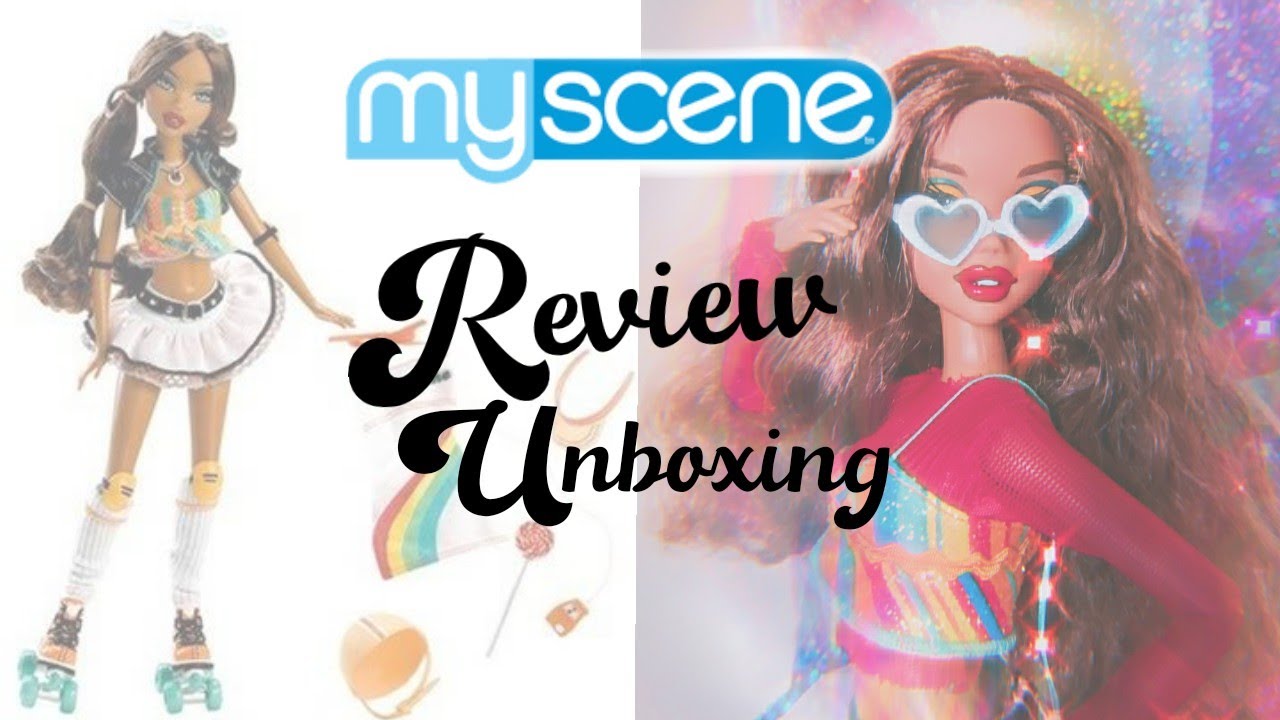 E vamos de: UNBOXING/REVIEW MY SCENE ROLLER GIRLS - MADISON PT-BR