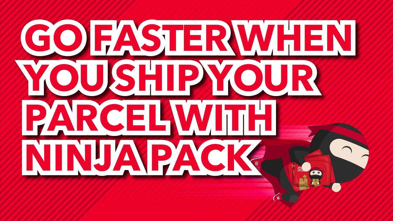Ship Your Parcels with Ninja Packs | Ninja Van Malaysia