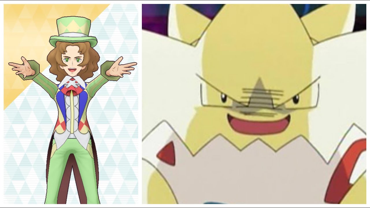 Pokemon Masters EX: YESS HE DID IT OHKO FISSURE BURGH & TOGEPI SHOWCASE
