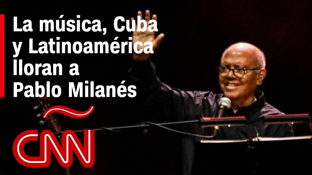 Pablo Milanés, una poderosa voz cubana llena de ideales que se volvió legendaria