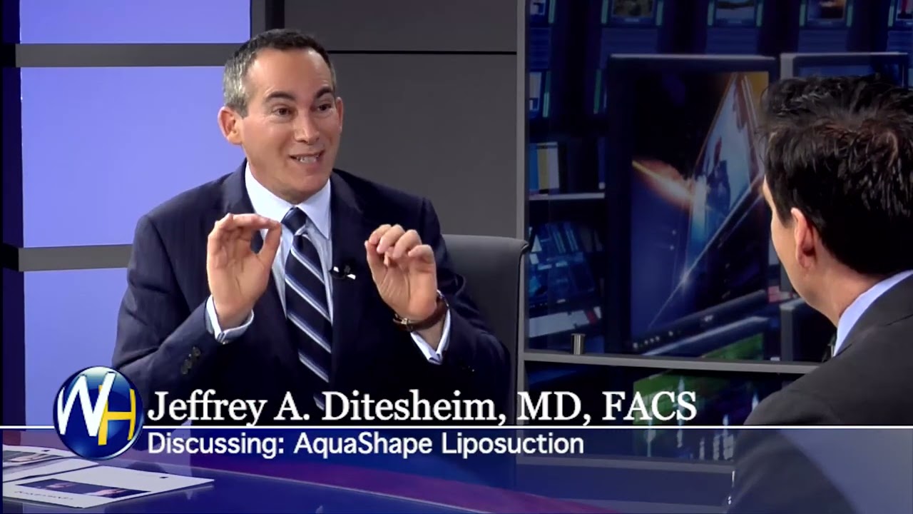 AquaShape Arm Liposuction Explained | Interview with Dr. Jeffrey Ditesheim