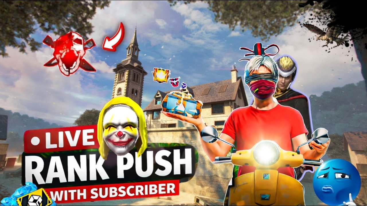 FREE FIRE LIVE GUILD TESTING | GUILD TEST LIVE | FF LIVE GUILD TEST #freefirelive #giveaway
