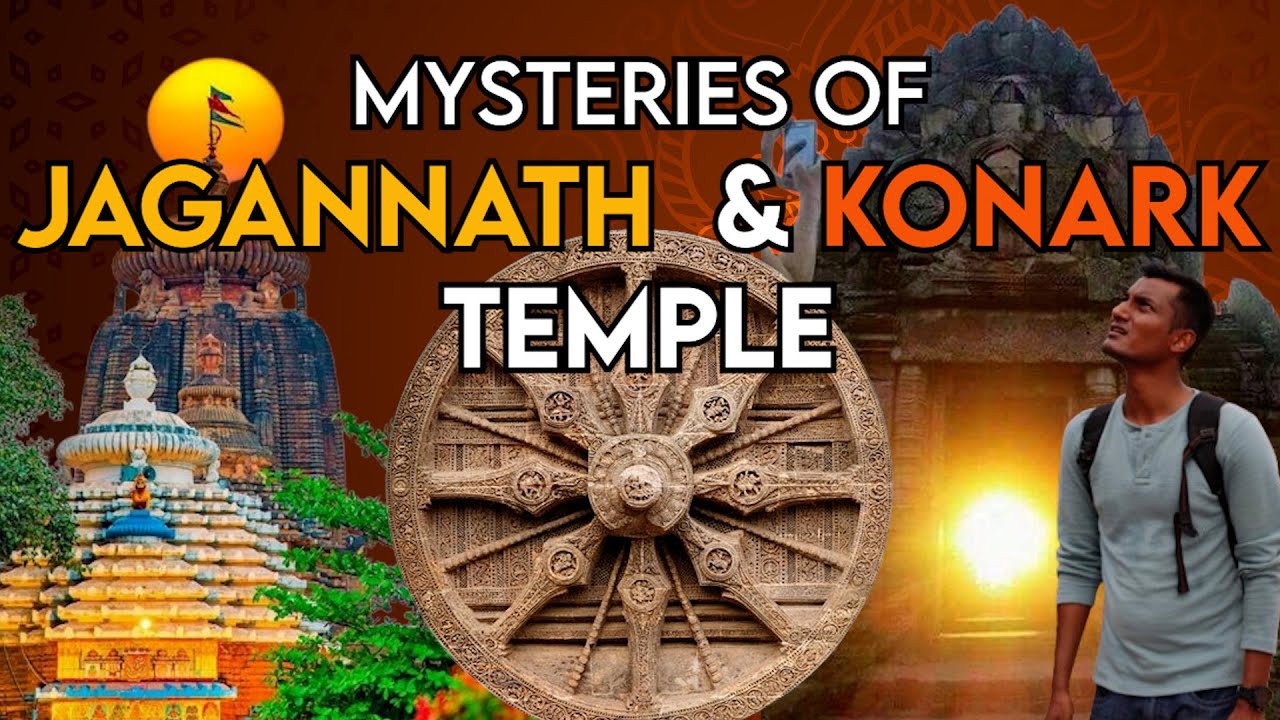 Exploring the Mysteries of Jagannath Puri & Konark Sun Temple | Akhiliciouss | Travel Vlog